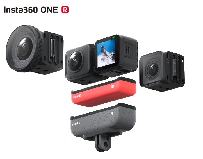 Insta360 One R modulárna kamera